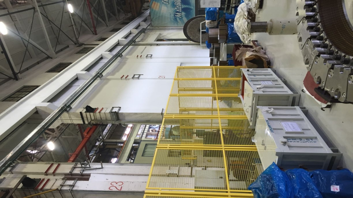 上海電氣電站設(shè)備有限公司發(fā)電機(jī)廠百萬KW級(jí)潔凈廠房項(xiàng)目