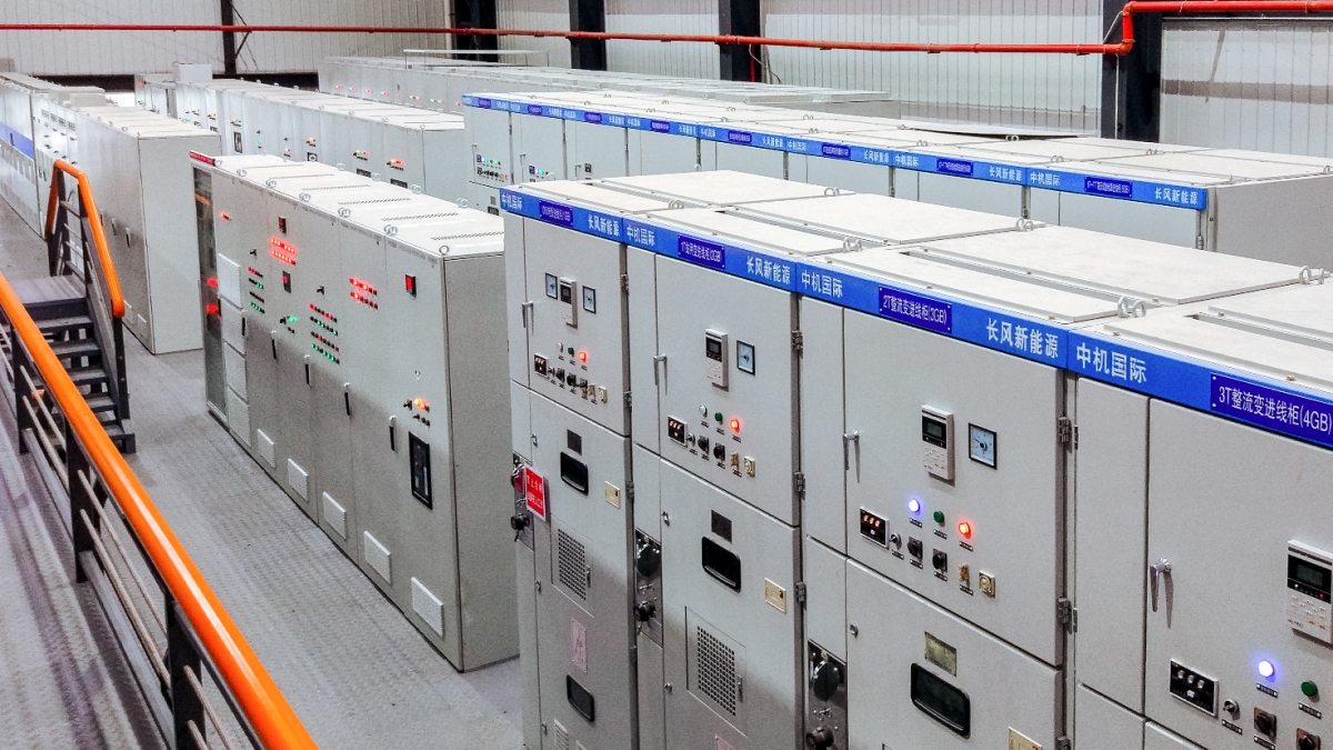 南京長風新能源有限公司 8MW風力發(fā)電機試驗中心