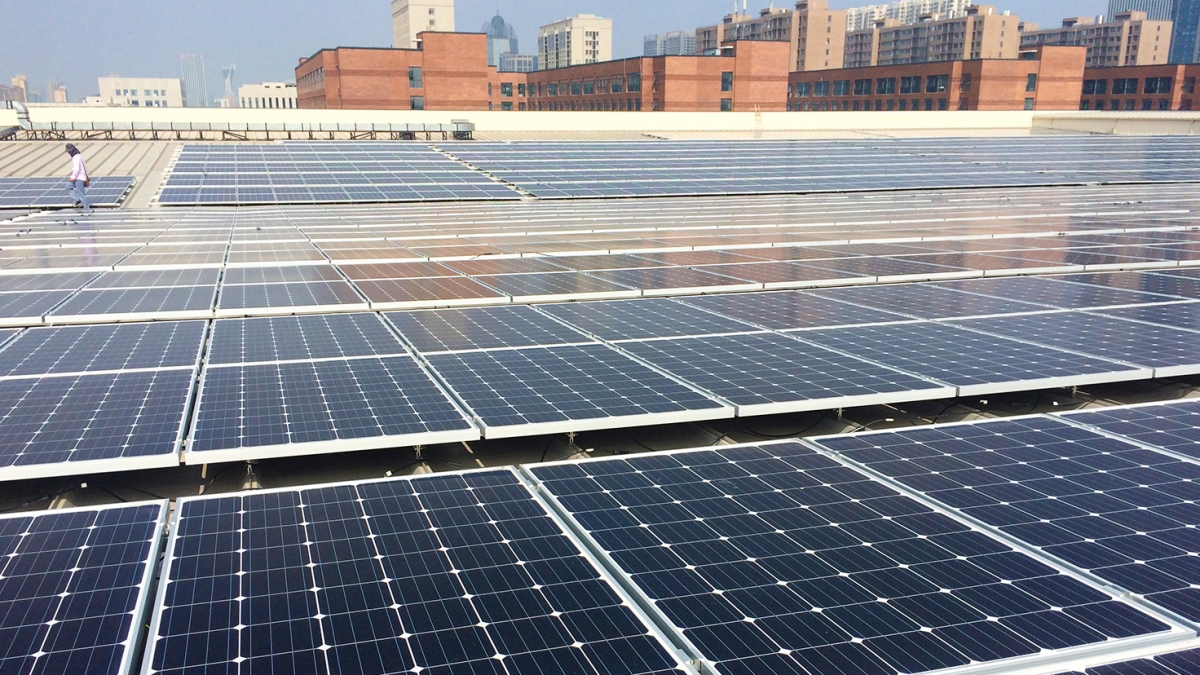 歌爾聲學21MWp分布式光伏并網發(fā)電項目