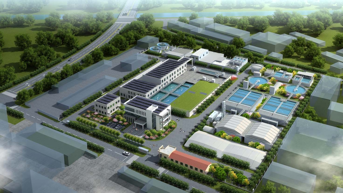 江陰南閘污水處理廠擴(kuò)建工程