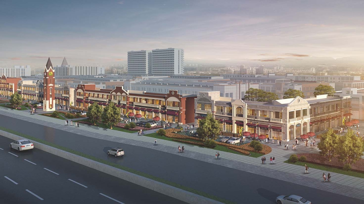 永州國(guó)際農(nóng)產(chǎn)品智慧冷鏈物流商貿(mào)中心（一期）