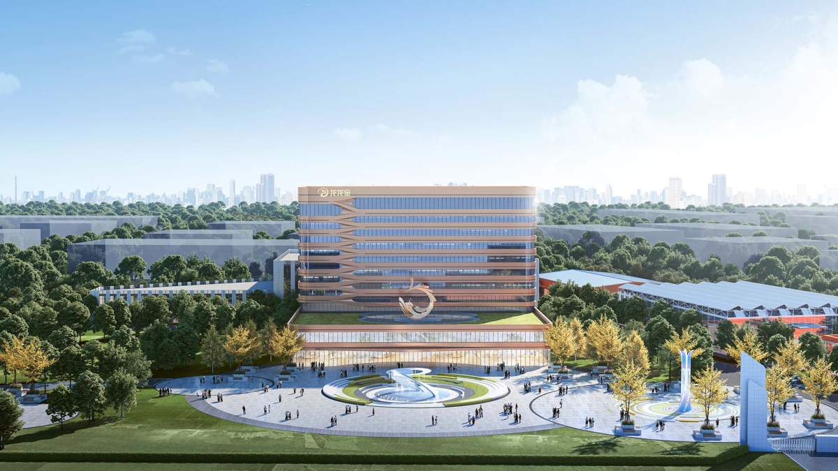 國家現(xiàn)代農(nóng)業(yè)產(chǎn)業(yè)園龍龍金總部基地項目工程設計