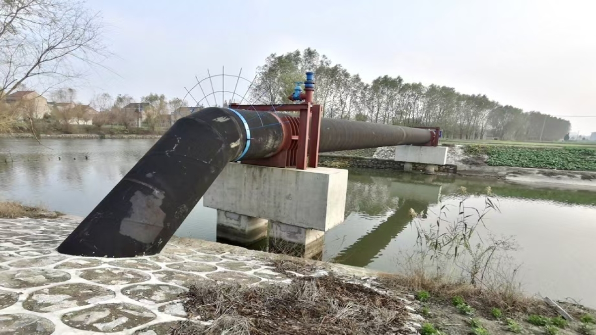 泰興市渾水管道工程項(xiàng)目