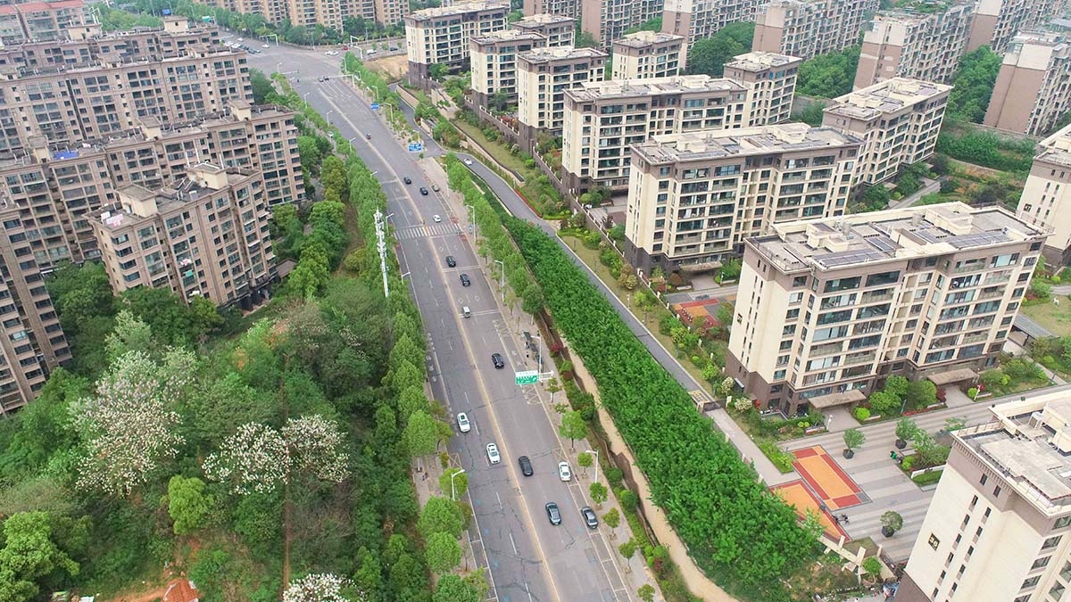 湘府世紀住宅小區(qū)二期E+F2區(qū)項目