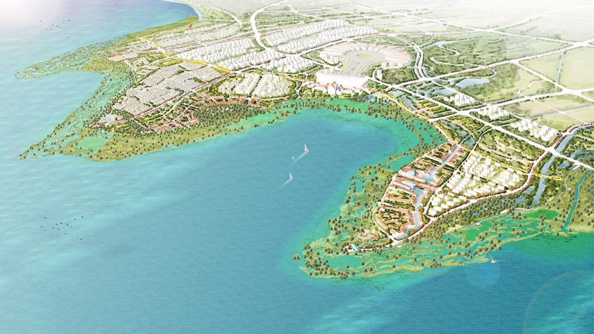 昆明市官渡區(qū)星海半島湖濱生態(tài)濕地（二期）、福保半島及寶豐半島濕地建設(shè)工程