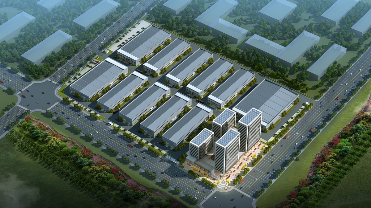 軍山街科技產業(yè)園三期項目設計