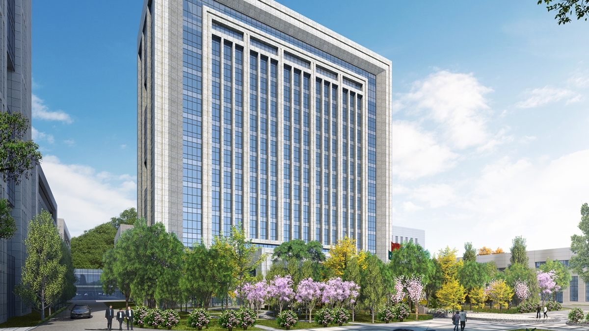 國網(wǎng)湖南電科院電網(wǎng)設(shè)備檢測(cè)中心實(shí)驗(yàn)用房和生產(chǎn)綜合用房項(xiàng)目設(shè)計(jì)施工總承包