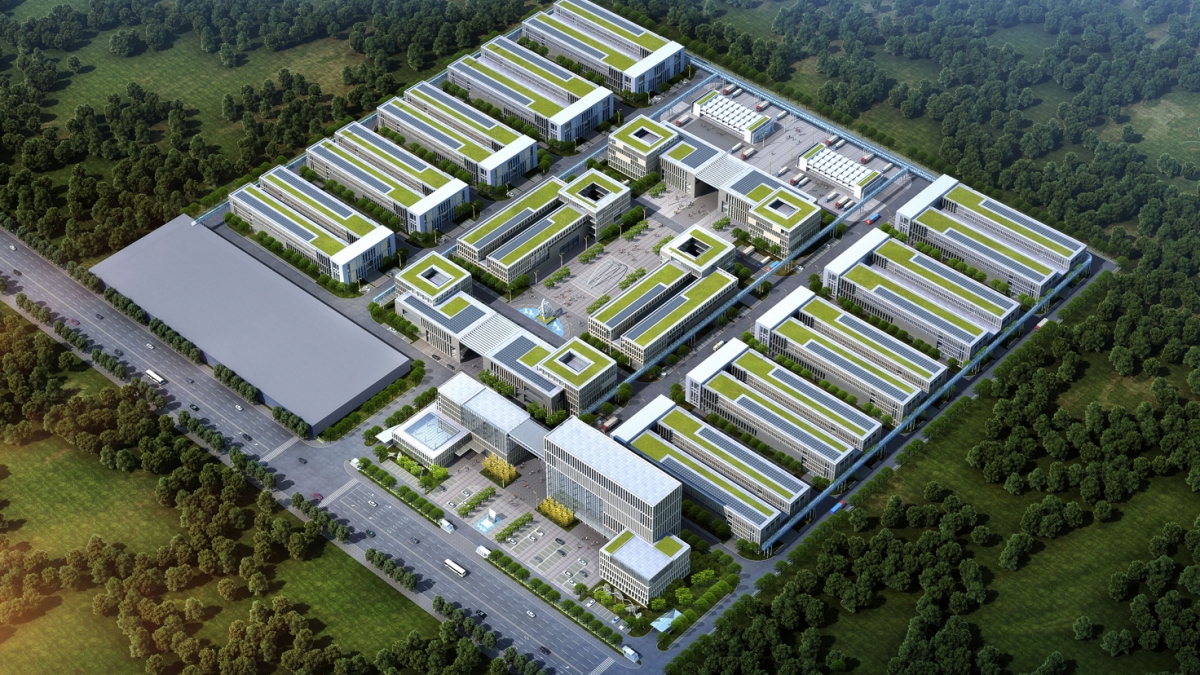 西安閻良國家航空高技術(shù)產(chǎn)業(yè)基地表面處理中心項(xiàng)目