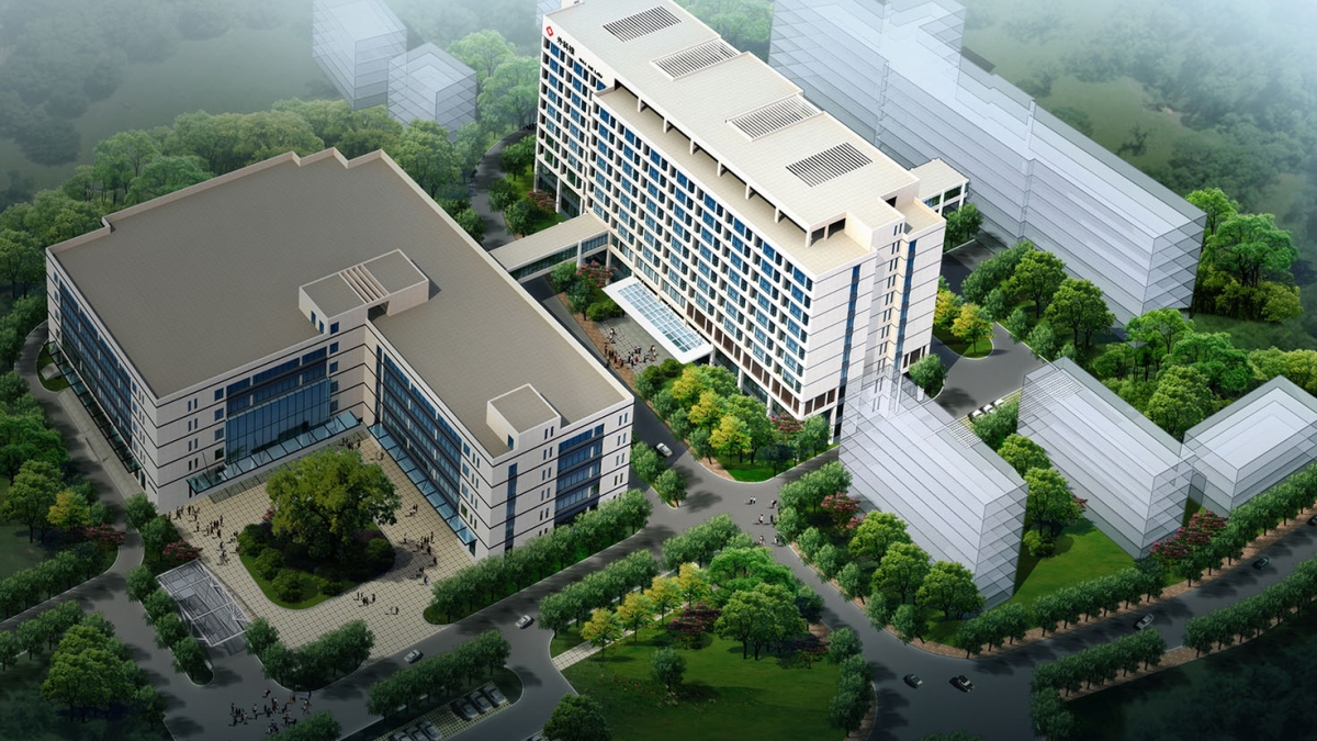 平江縣人民醫(yī)院門急診樓、病房樓