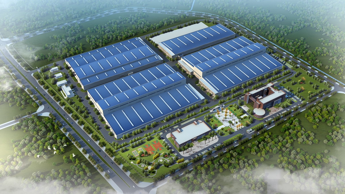 重慶水輪機廠有限責(zé)任公司整體環(huán)保搬遷暨水力電力成套設(shè)備產(chǎn)業(yè)化技術(shù)改造項目