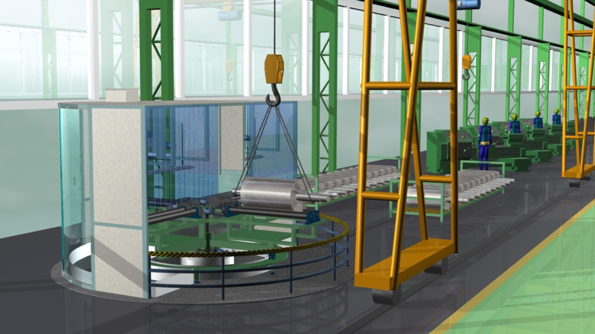 南陽(yáng)防爆電機(jī)廠轉(zhuǎn)子清洗機(jī)