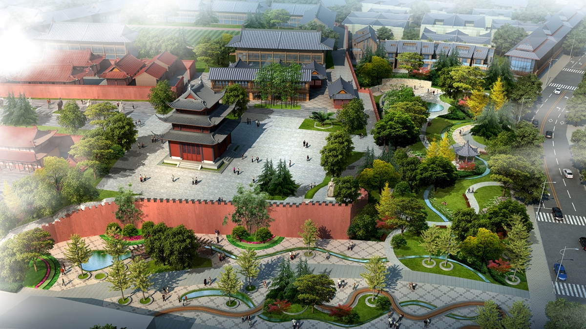 洪江市黔陽(yáng)古城控制及修建性詳規(guī)設(shè)計(jì)