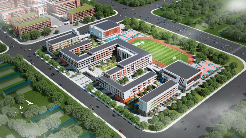 禮序書院一一雅禮會(huì)展學(xué)校項(xiàng)目