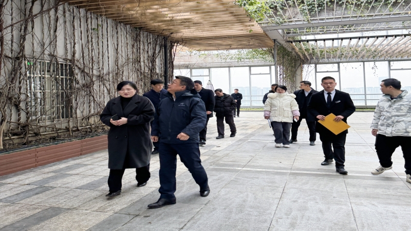 中機國際黨委書記、總經(jīng)理陳蕃帶隊開展“兩會”前消防安全檢查