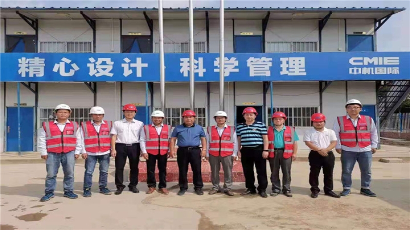 公司黨委副書記、總經(jīng)理易凡 赴南京、滁州總包項目現(xiàn)場開展安全檢查