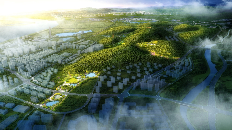 助力片區(qū)發(fā)展，中機(jī)國(guó)際連續(xù)中標(biāo)園林景觀項(xiàng)目