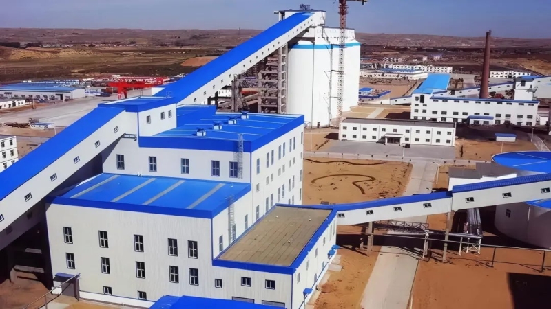 服務(wù)黃河流域生態(tài)保護(hù) 中機國際中標(biāo)高頭窯礦業(yè)廢水處理升級項目