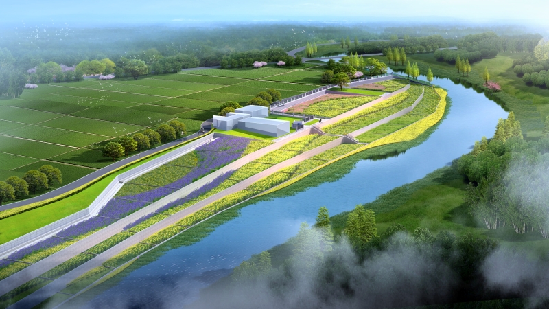 兩山答卷 | 中機國際水環(huán)境治理連中兩元 繪就碧水清流