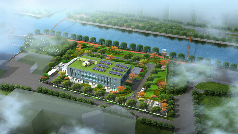 中機國際成功中標(biāo)上海浦南雨污水合建泵站及總管新建工程