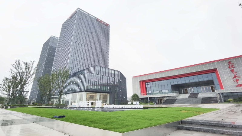 筑精品工程！衢江區(qū)科教產(chǎn)業(yè)園（一期）項目順利竣工驗收