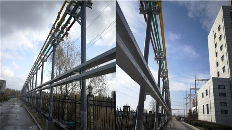 中機國際承攬的國內(nèi)最大容量的電極鍋爐房試運行