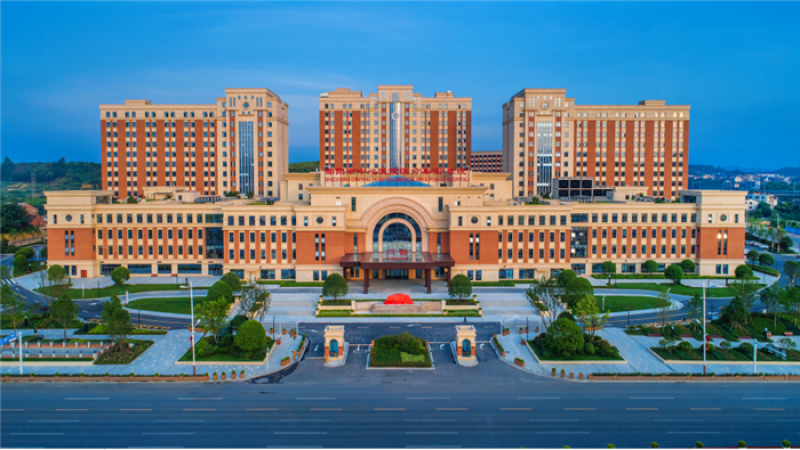 全程全專業(yè)三維協(xié)同設(shè)計，筑就邵陽大地新地標(biāo)一一邵陽市中心醫(yī)院東院區(qū)一期工程設(shè)計