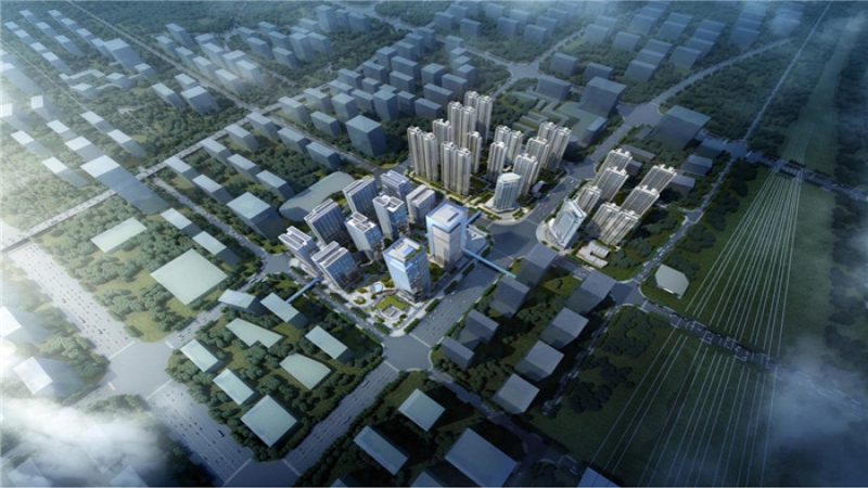 高鐵南·百萬(wàn)方·國(guó)際都會(huì)生活圈一一綠地長(zhǎng)沙城際空間站