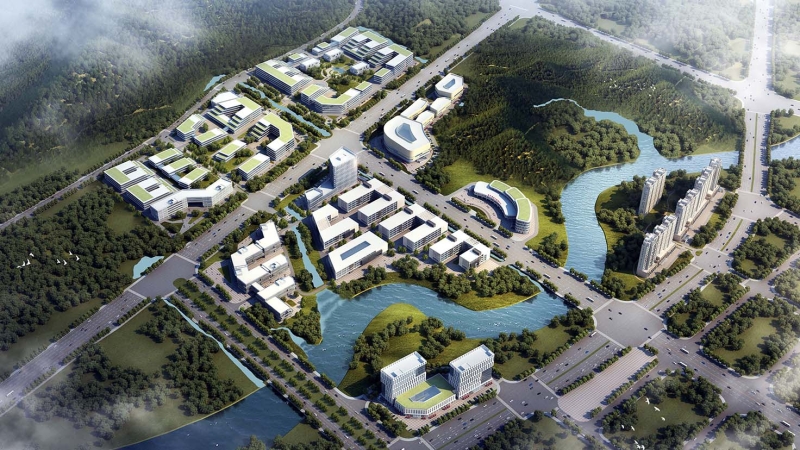 梅溪湖國際新城海綿城市示范園區(qū)系統(tǒng)化方案