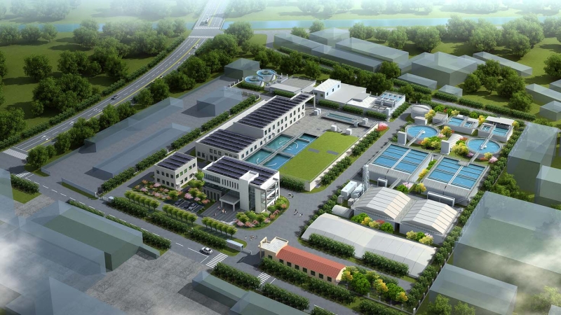 江陰南閘污水處理廠擴(kuò)建工程