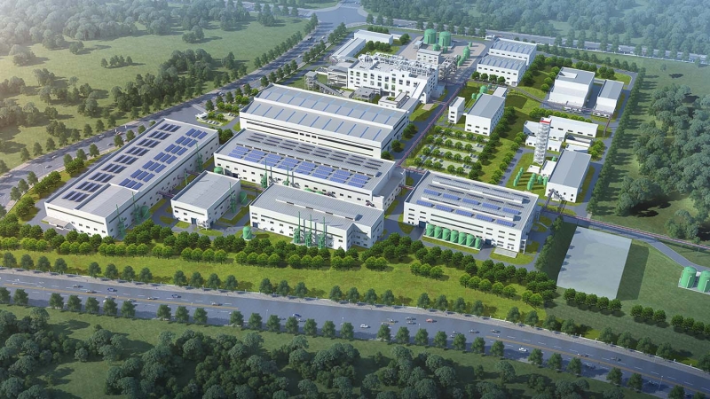 江西贛鋒循環(huán)科技2萬噸電池級(jí)碳酸鋰及8萬噸電池級(jí)磷酸鐵項(xiàng)目