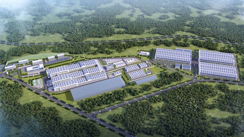 當升科技（攀枝花）新材料產(chǎn)業(yè)基地（年產(chǎn)12萬噸磷酸（錳）鐵鋰）