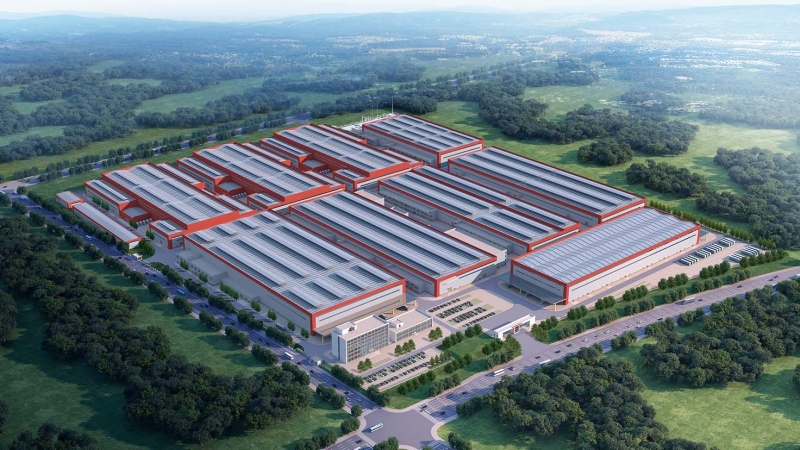 中科星城四川眉山年產(chǎn)13萬噸鋰電池負極材料一體化生產(chǎn)建設(shè)項目