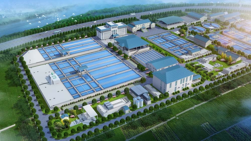 望城區(qū)第一污水處理廠擴(kuò)容工程