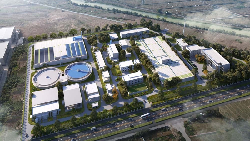 長(zhǎng)興縣第二污水處理廠二期工程及配套管網(wǎng)建設(shè)項(xiàng)目