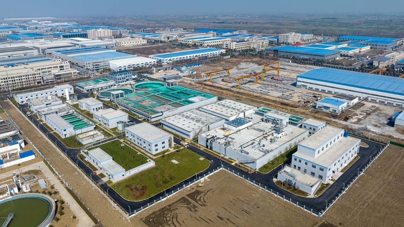 來(lái)安縣頂汊省際毗鄰產(chǎn)業(yè)園污水處理廠EPC項(xiàng)目