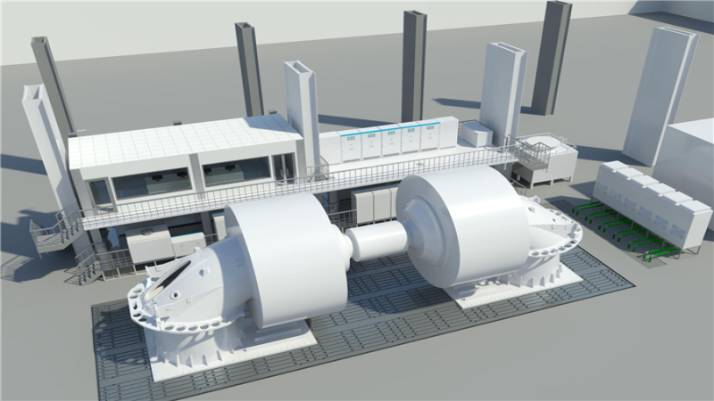 中機(jī)國(guó)際簽約上海電氣風(fēng)電集團(tuán)試驗(yàn)平臺(tái)總包項(xiàng)目