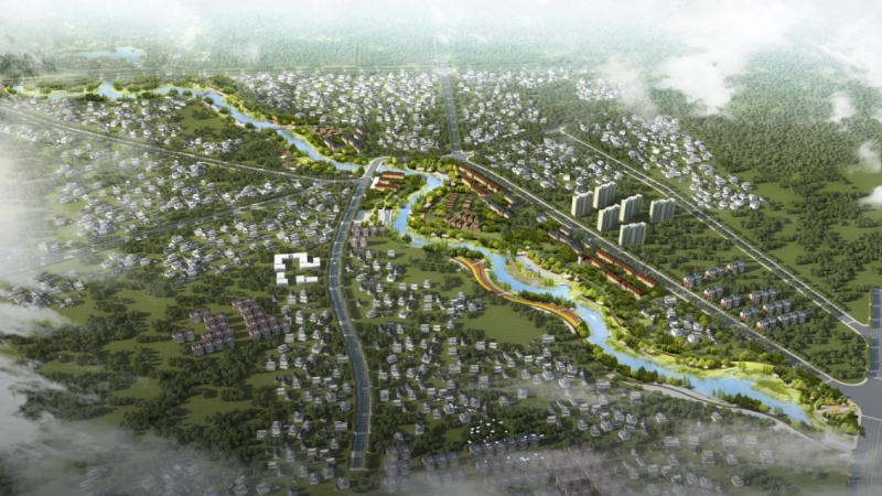 春風(fēng)報喜，中機國際成功中標定遠縣南城河治理EPC+O項目