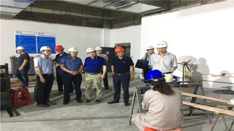 落實安全責(zé)任 推動安全發(fā)展 | 總經(jīng)理易凡一行開展安全生產(chǎn)月暨“七一”節(jié)前安全生產(chǎn)檢查