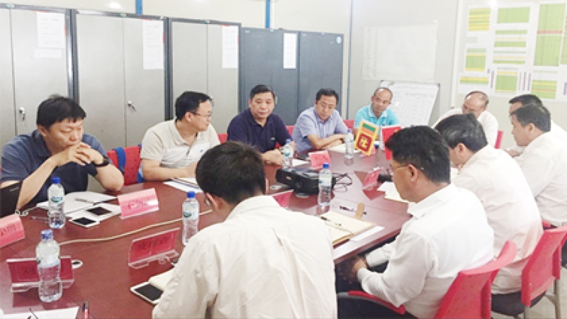 中機(jī)國際總經(jīng)理易凡赴斯里蘭卡項(xiàng)目現(xiàn)場檢查工作