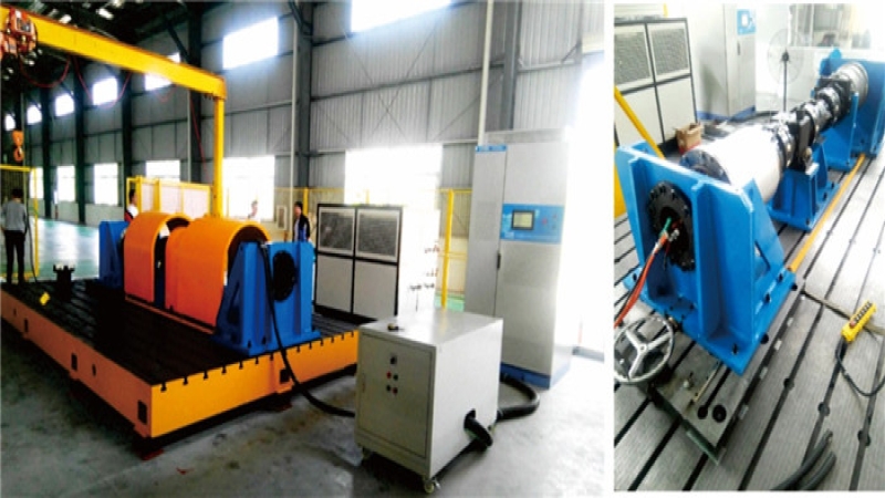 “新能源電動(dòng)汽車用驅(qū)動(dòng)器及驅(qū)動(dòng)電機(jī)測試平臺(tái)”順利通過驗(yàn)收