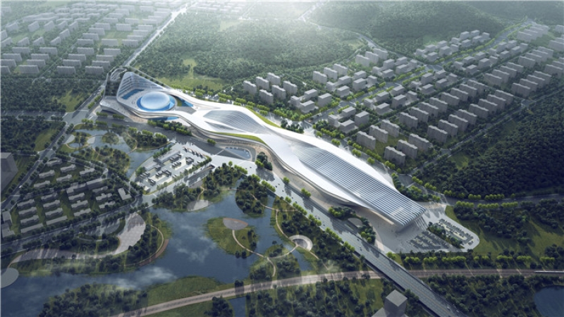 中機(jī)國(guó)際中標(biāo)岳陽洞庭文旅國(guó)際會(huì)展中心項(xiàng)目