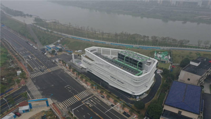 氣溫驟降，中機國際馬欄山項目受到多家媒體關(guān)注報道！