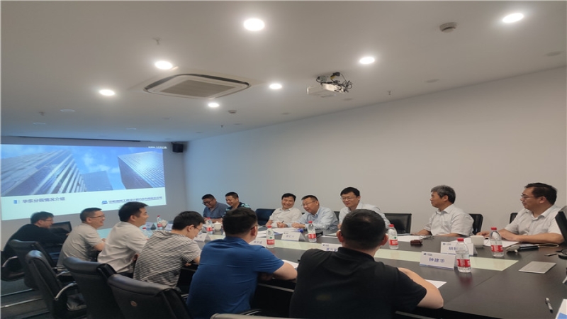 公司董事長(zhǎng)、黨委書記金寅一行前往浙江分公司開展安全生產(chǎn)月專項(xiàng)檢查活動(dòng)