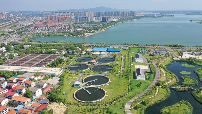 碧水丹心，繪綠色生態(tài)畫卷——常德市污水凈化中心PPP項目