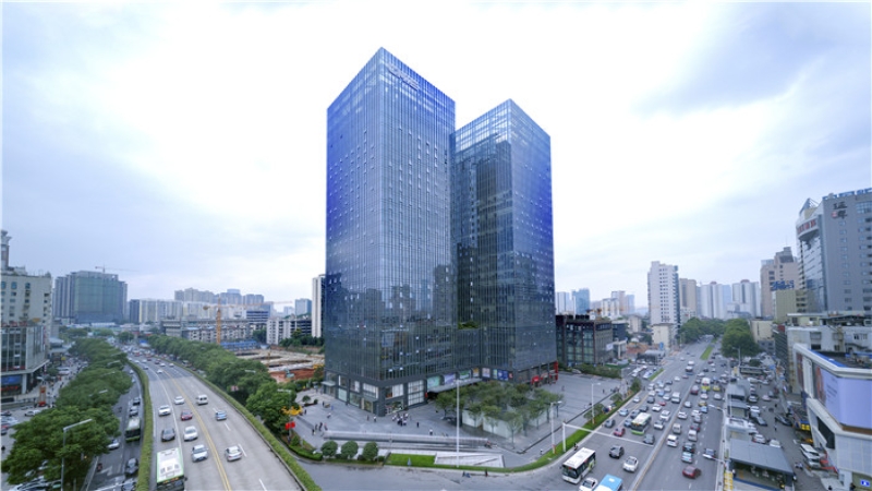 湖南衛(wèi)視報(bào)道！1951綠化廣場(chǎng)的精與美