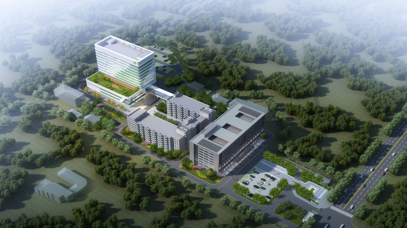 中機國際中標岳陽縣人民醫(yī)院外科大樓工程總承包項目