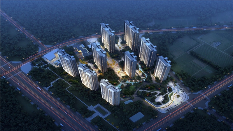 山鷹潭記——中機(jī)國(guó)際建筑設(shè)計(jì)研究所一舉中標(biāo)山鷹潭住宅項(xiàng)目