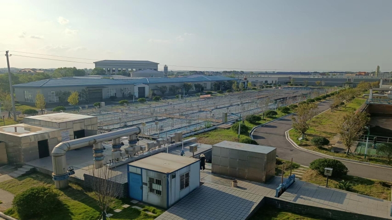 創(chuàng)新引領(lǐng)，生態(tài)標(biāo)桿——瀏陽市永安污水處理廠提標(biāo)改造工程