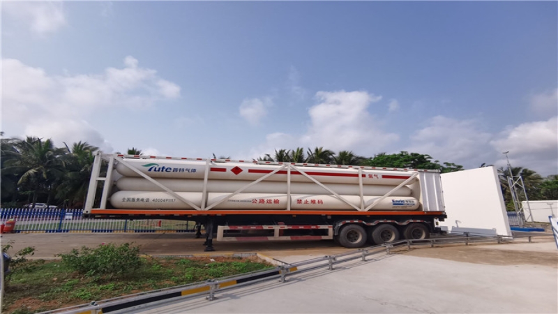 助力博鰲亞洲論壇，中機國際設計的海南首座加氫站建成投用