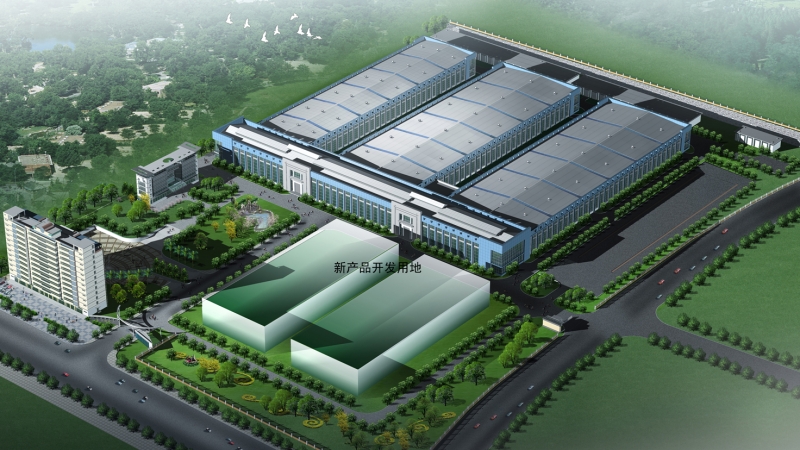 長沙鍋爐廠新廠區(qū)建設(shè)項目